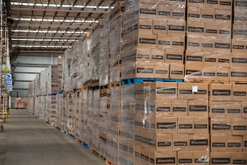 Una vista del centro de