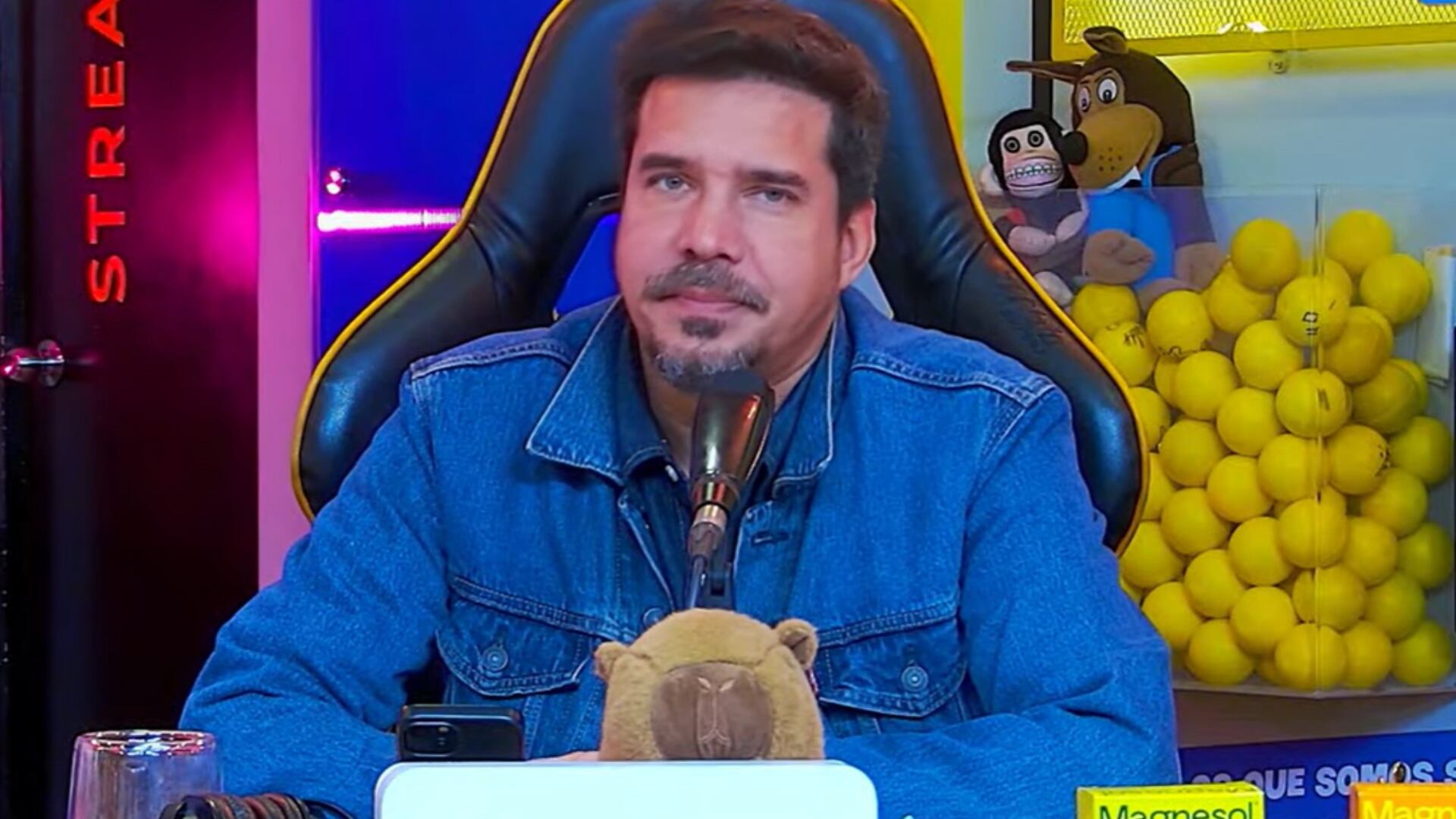 Gabriel Calvo señaló que no tiene ninguna intención sentimental con Keiko Fujimori. Nadie se salva podcast