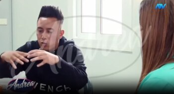 Christian Cueva reveló que mantuvo