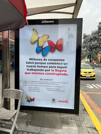 Claudia López, alcaldesa de Bogotá,