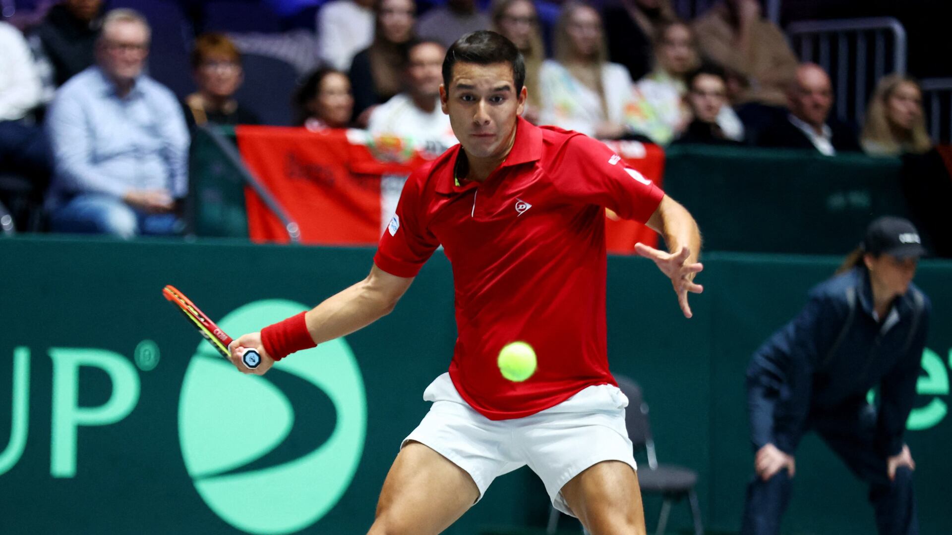 Gonzalo Bueno se retiró del Challenger de Sevilla por lesión y preocupa a Perú de cara a la Copa Davis