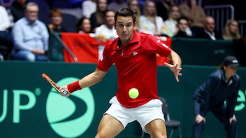 Gonzalo Bueno se retiró del Challenger de Sevilla por lesión y preocupa a Perú de cara a la Copa Davis