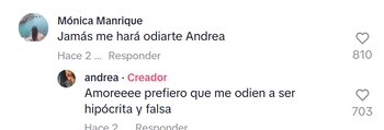 Andrea San Martín responde a