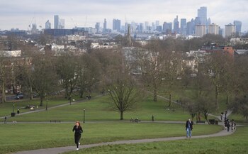 Primrose Hill en Londres (EFE/EPA/NEIL