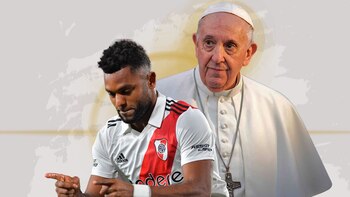 Miguel Ángel Borja fue comparado