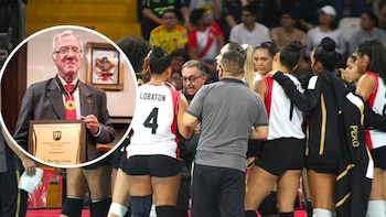 Gino Vegas admite que la Federación no brinda seguro a voleibolistas, pero aclara: “Cualquier lesión, se asume el 100%”