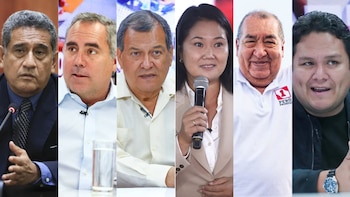 Debate presidencial: así quedan los