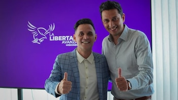 “Que llore esa malvada”: el líder del grupo Volcán se sumó a La Libertad Avanza y lanzó su candidatura en Puerto Iguazú