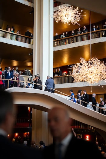 El acuerdo internacional de financiación cultural entre el Metropolitan Opera de Nueva York, Arabia Saudita, apoyo económico directo y Arabia Saudita marca un nuevo periodo para la institución artística. Foto: The New York Times