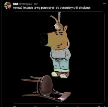 Tío tranquilo y Chill han