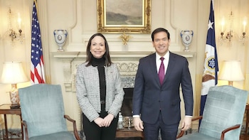 María Corina Machado afirmó que