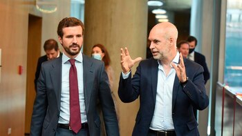 Rodríguez Larreta se reunió con