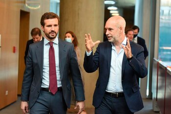 El jefe de Gobierno de