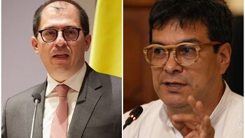 JEP citó a declarar al fiscal Francisco Barbosa y al alto comisionado para la Paz, Danilo Rueda