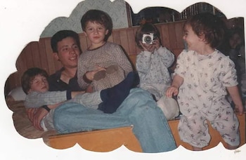 Vivían en Las Rosas, provincia