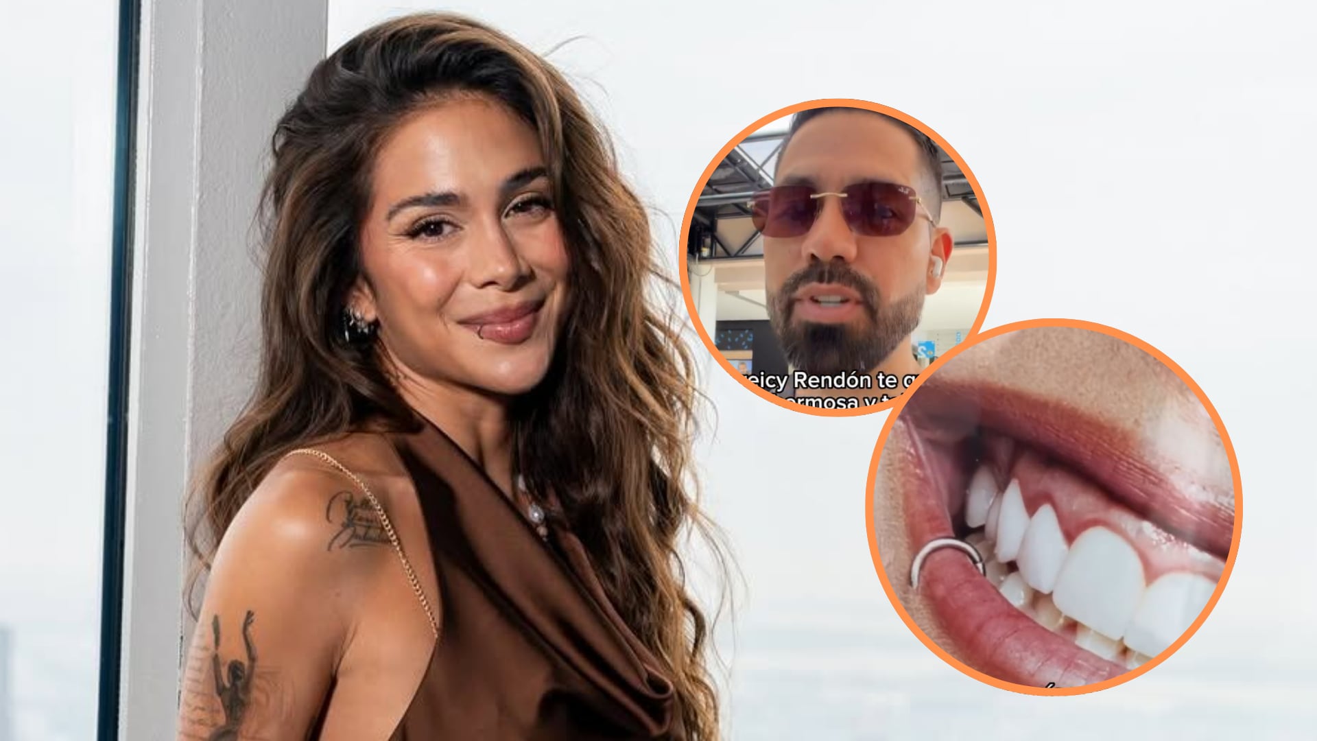 Odontólogo genera controversia tras señalar problemas en la sonrisa de Greeicy Rendón - crédito @greeicy @dr.alejandrohoyos/Instagram