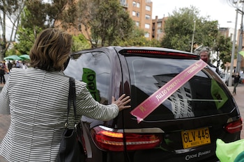 Dirigentes sindicales y amigos rindieron