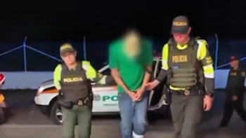Operativo de tránsito permitió la captura de sospechoso buscado por homicidio - crédito @PedroSanchezCol/X