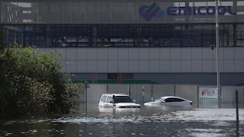 Las fuertes lluvias obligan nuevamente