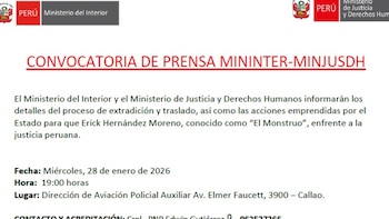 Expectativa en Lima por llegada