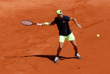 Francisco Cerúndolo es el argentino que defiende más puntos en la gira europea sobre polvo de ladrillo (Fuente: REUTERS/Michaela Stache)
