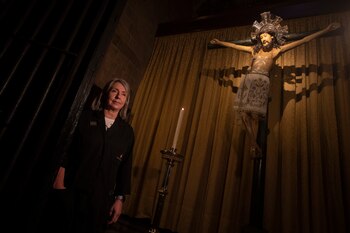 La conservadora restauradora de la