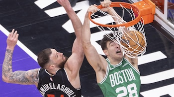 Hugo González aprovecha sus minutos