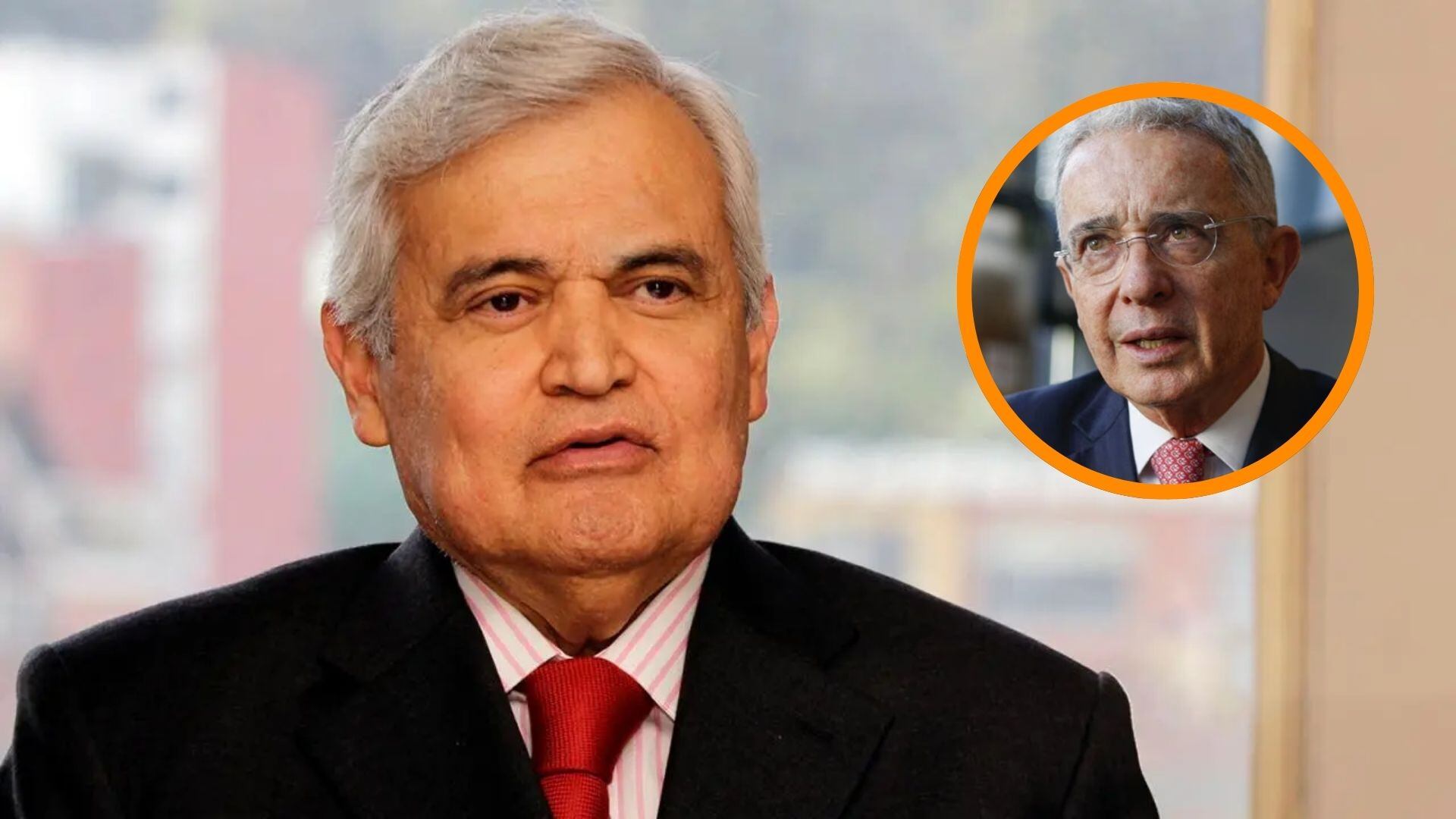 El presentador de televisión salió en defensa del exmandatario, tras conocerse el sentido del fallo condenatorio por los delitos de fraude procesal y soborno en actuación penal - crédito Colprensa