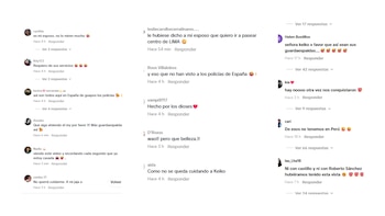 Los mensjaes que inspiraron el guardaespaldas del Rey de España.