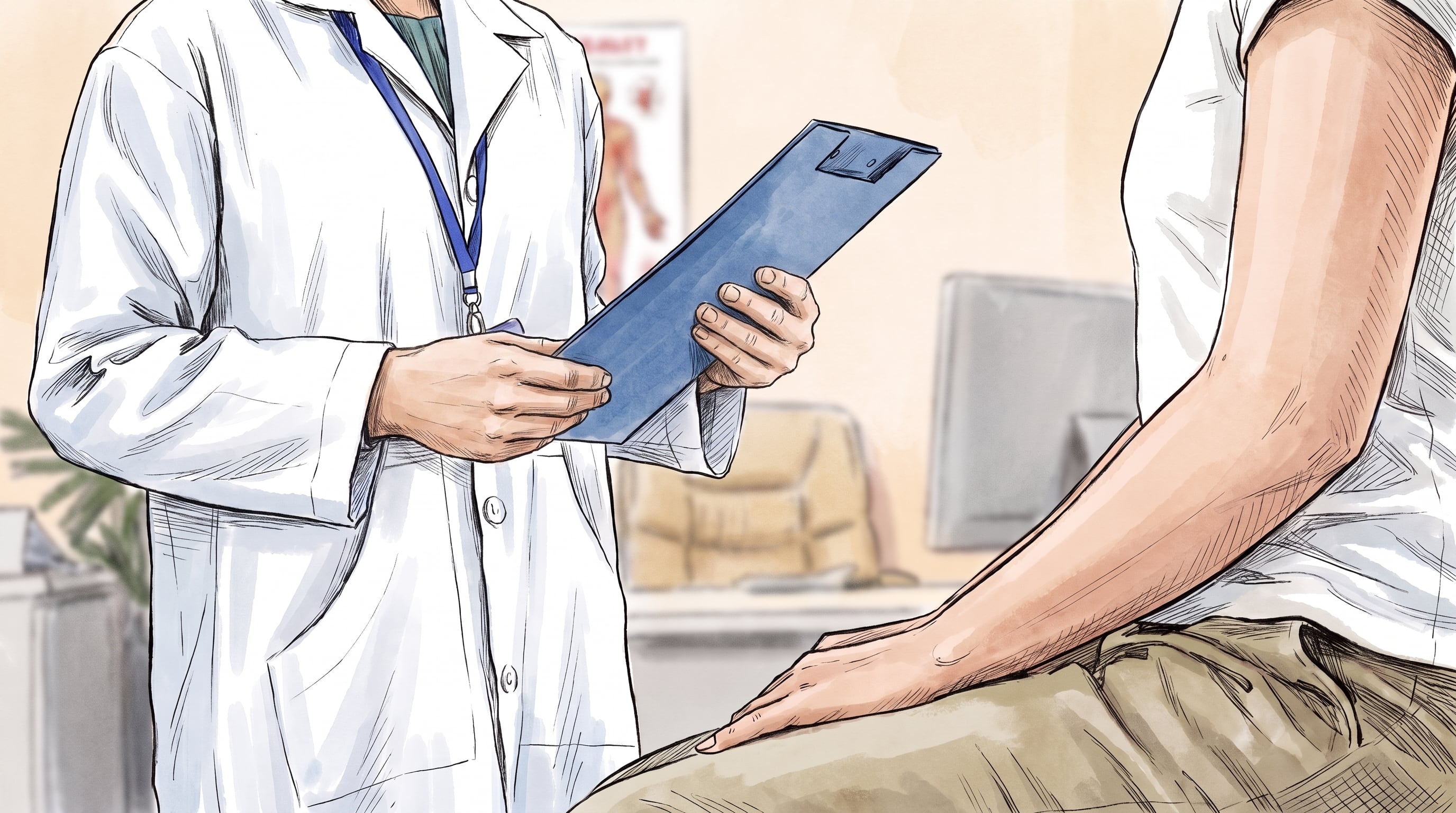 Las pruebas diagnósticas de sífilis se recomiendan tras relaciones sexuales sin preservativo, ante una ITS en la pareja, durante el embarazo y en controles periódicos de salud sexual. (Imagen Ilustrativa Infobae)