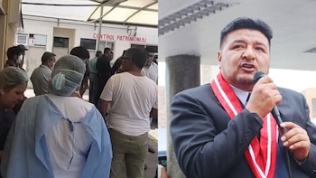 El alcalde permanece internado en