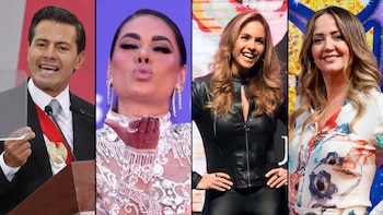 Las tres conductoras principales de