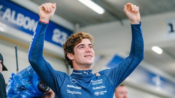 Franco ya está de regreso