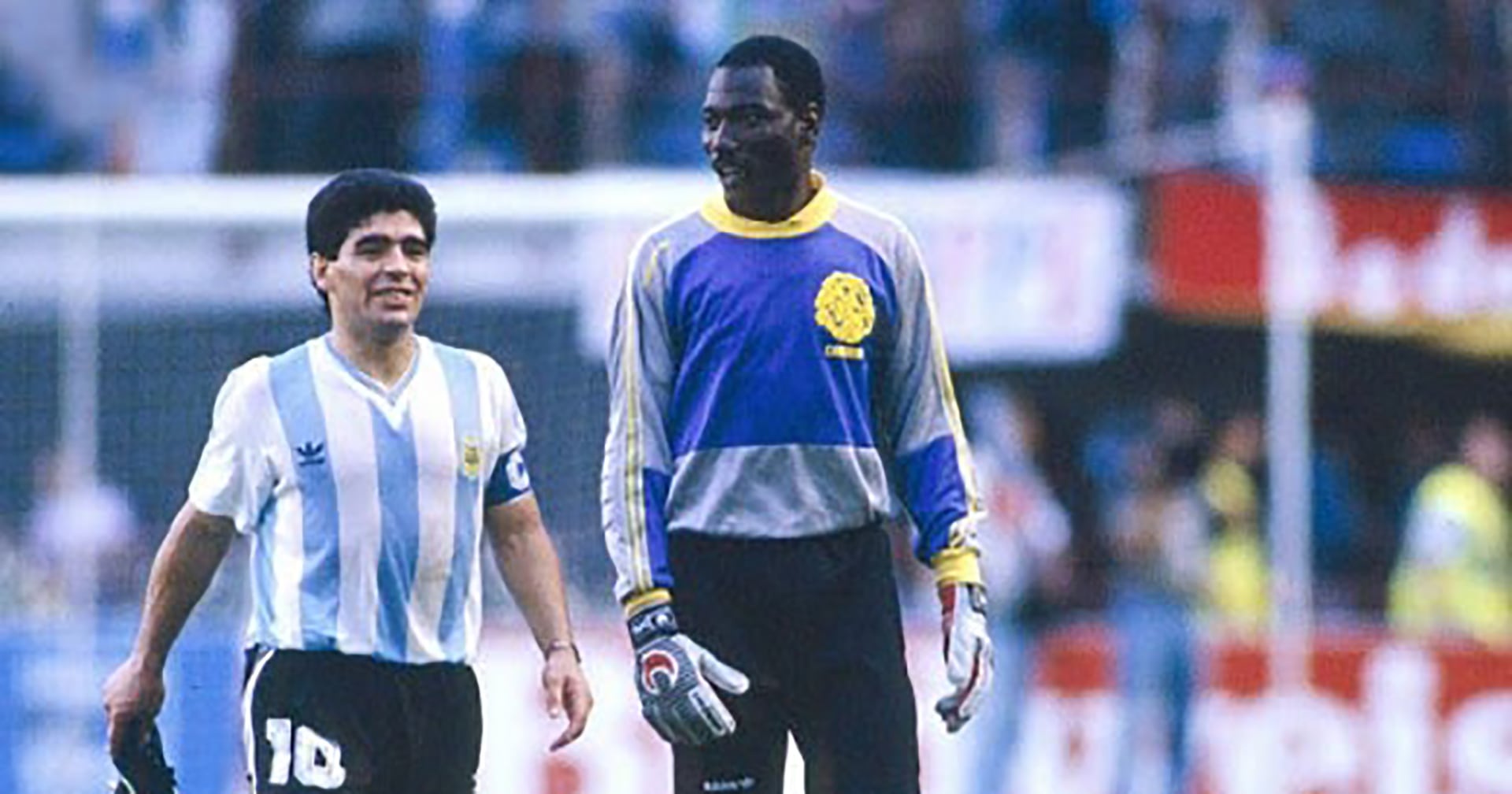 El Mundial de 1990 fue determinante en la vida de Buffon, quien encontró en Thomas N’Kono su inspiración para defender el arco