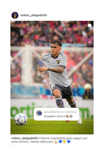 El comentario de Lautaro Di Lollo a Milton Delgado