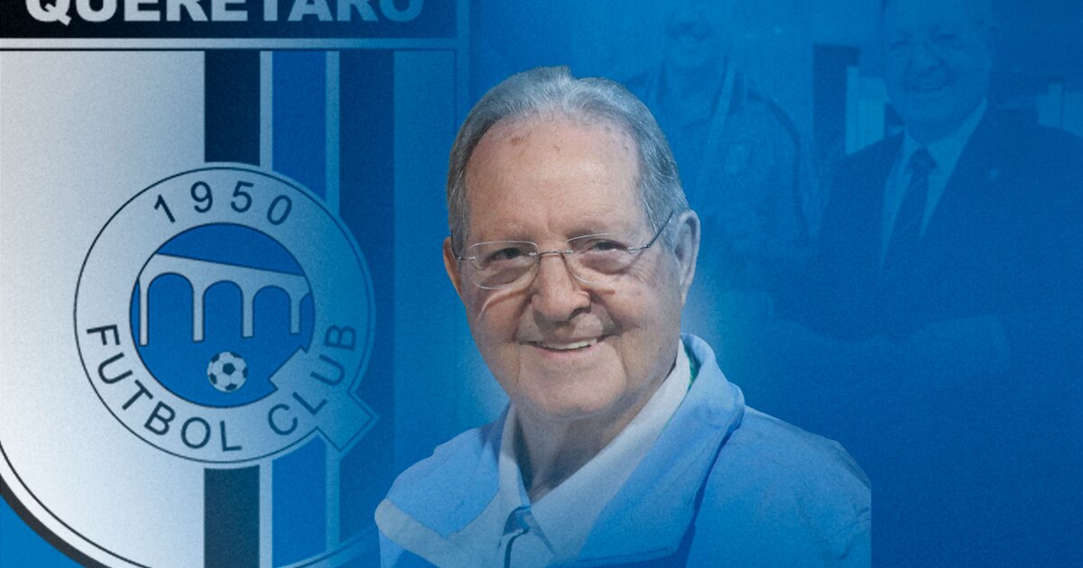 Fallece Olegario Vázquez Raña: el legado deportivo del dueño de los Gallos Blancos del Querétaro