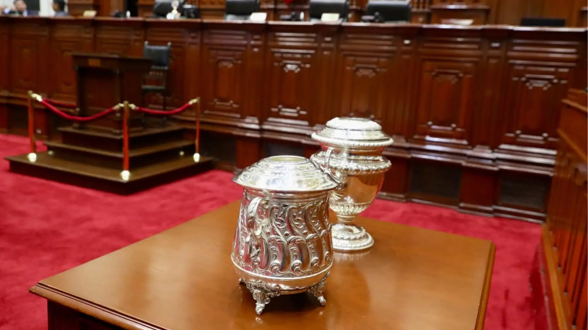 Mesa Directiva del Congreso bicameral se conocerá este domingo 26: el Senado vota al mediodía y los diputados por la tarde