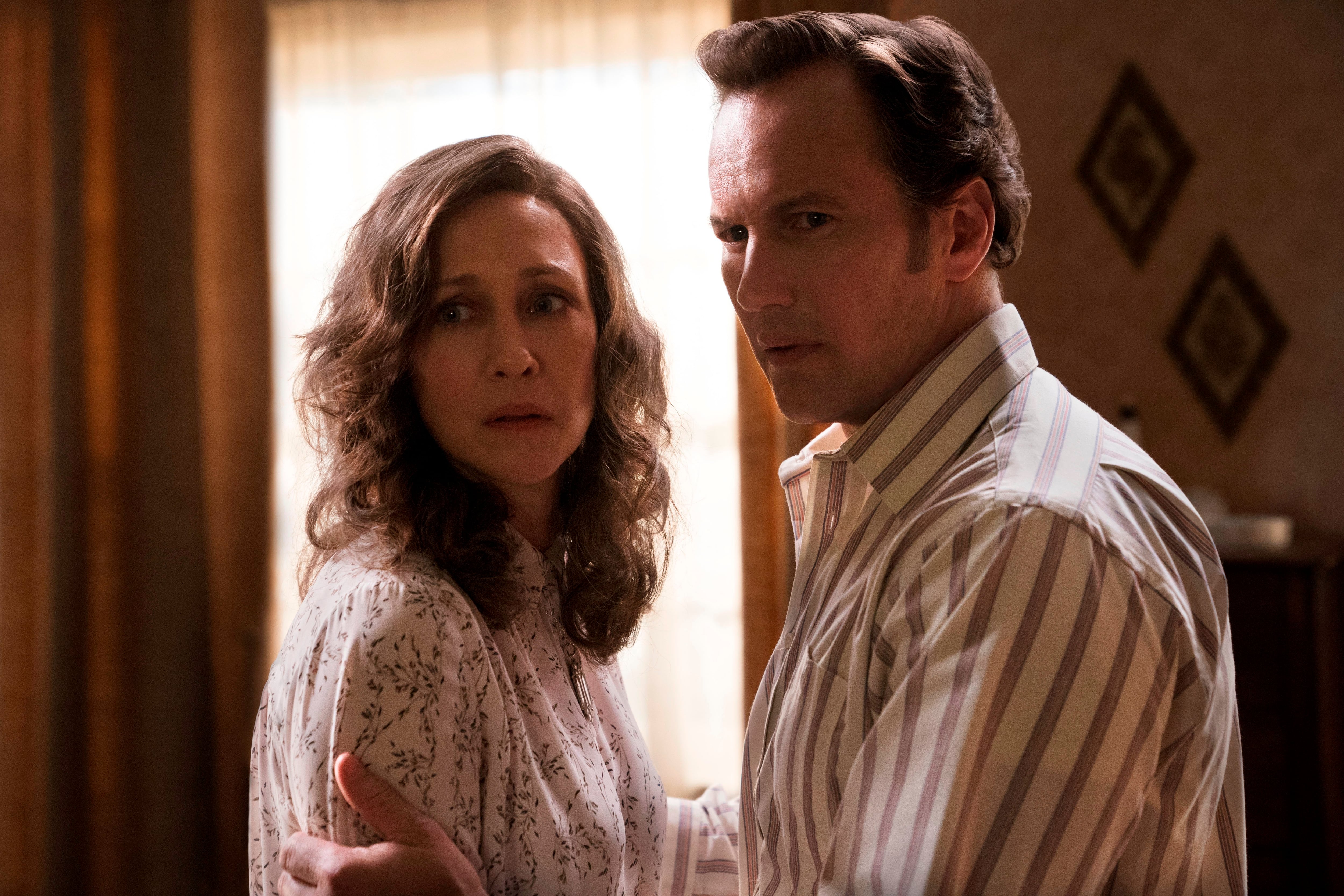 Vuelve el matrimonio Warren formado por Vera Farmiga y Patrick Wilson en una nueva entrega de la saga