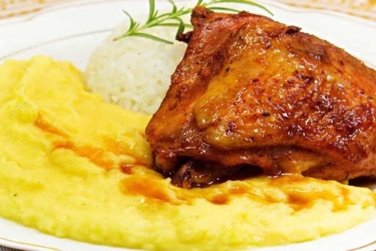Receta de pollo al horno