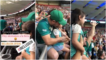 Un padre narró a su