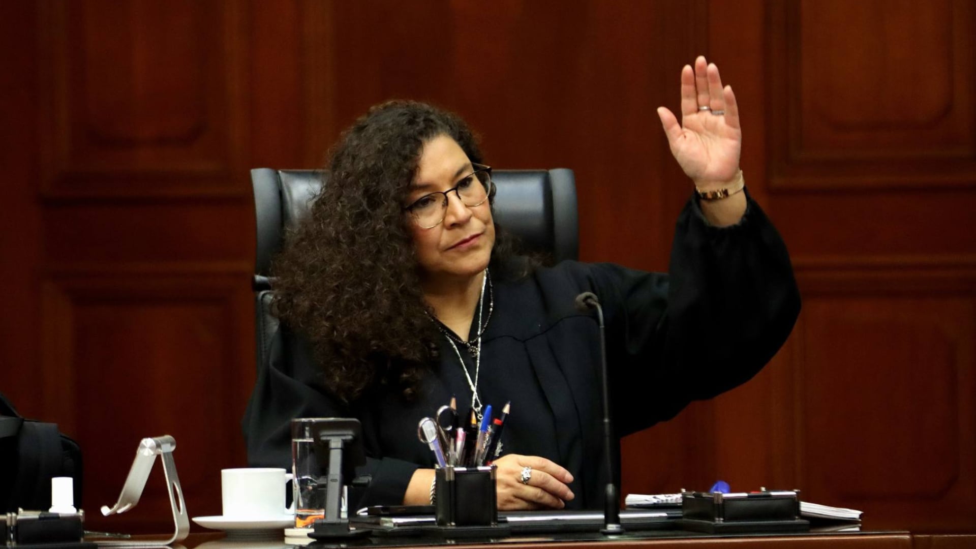 La ministra seguirá usando la marca