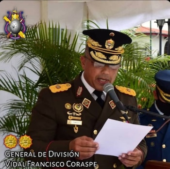 GD Vidal José Francisco Coraspe,