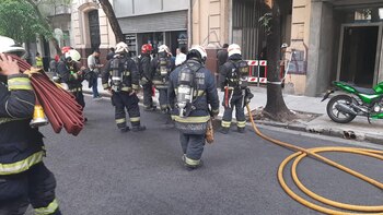 Los Bomberos de la Ciudad
