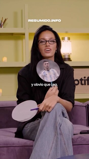 Oriana se decidió por Leandro