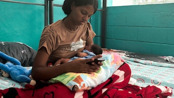 La estremecedora historia del bebé que nació entre los escombros tras el doble terremoto en Venezuela