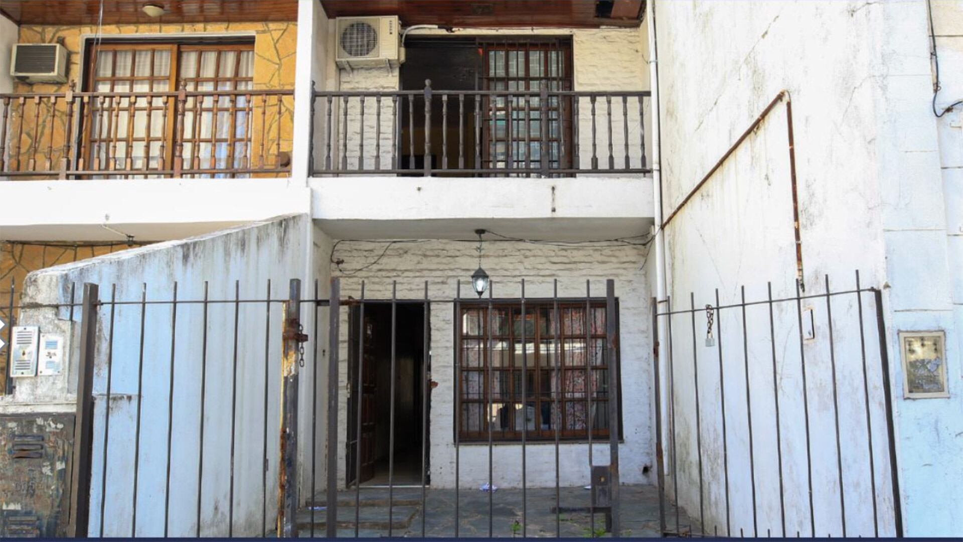 Bacacay al 3591, en CABA, inmueble decomisado en una causa de narcotráfico