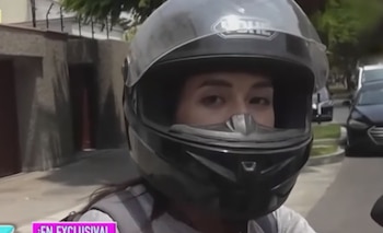 La misma joven que justificó