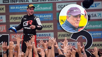 Matías Rossi logró un título