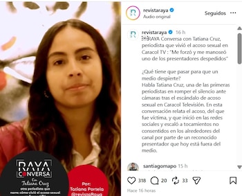 O jornalista garantiu que o canal não entrou em contato com ele – crédito @revistaraya/IG