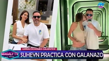 Suheyn Cipriani documenta en redes sociales su experiencia en el Mundial 2026 junto al empresario minero peruano.